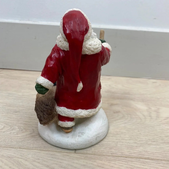 United Design Legend of Santa Claus Christmas Outing 1996 Goose Walking Stick - Picture 3 of 8